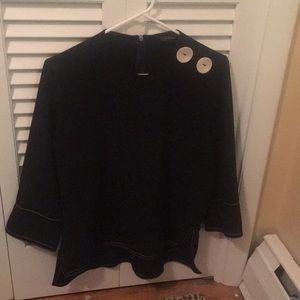 Zara Woman: Black shirt